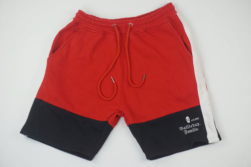 Red Balliedup FAMILIA Shorts