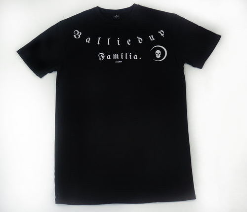 Black Balliedup LOGO Tee